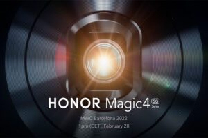 CONFIRMADO: HONOR lanzará la Serie HONOR Magic4 en el MWC 2022