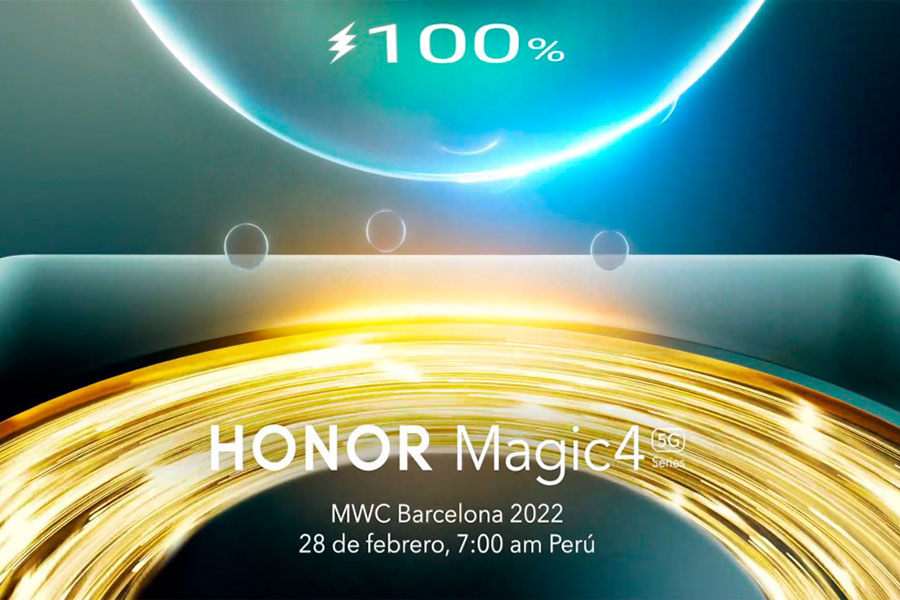 CONFIRMADO: HONOR lanzará la Serie HONOR Magic4 en el MWC 2022