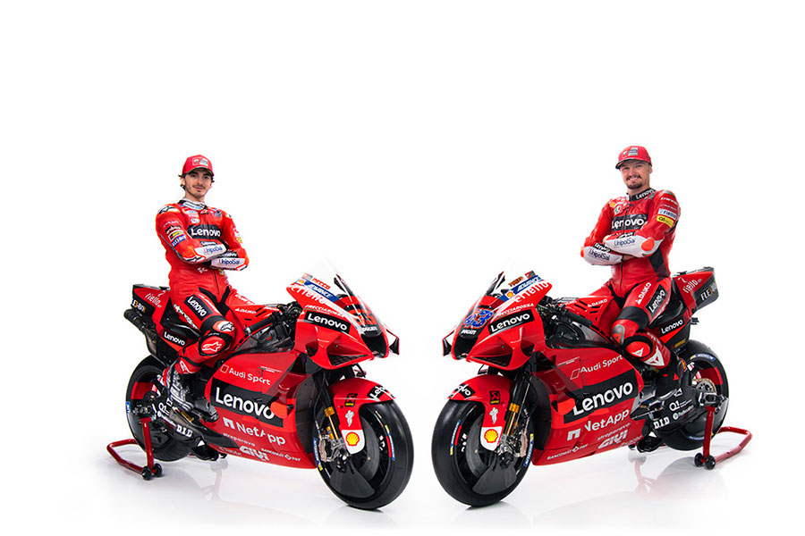 Ducati y Lenovo en Peru: continúan su colaboración para liderar la innovación en MotoGP