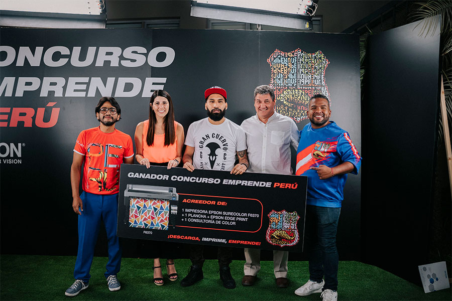 Epson premia el talento y la innovación de los peruanos a través del concurso ‘Emprende Perú’