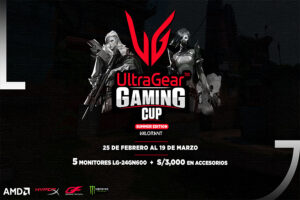 LG en Perú: abre convocatoria para la nueva edición de su UltraGear Gaming Cup
