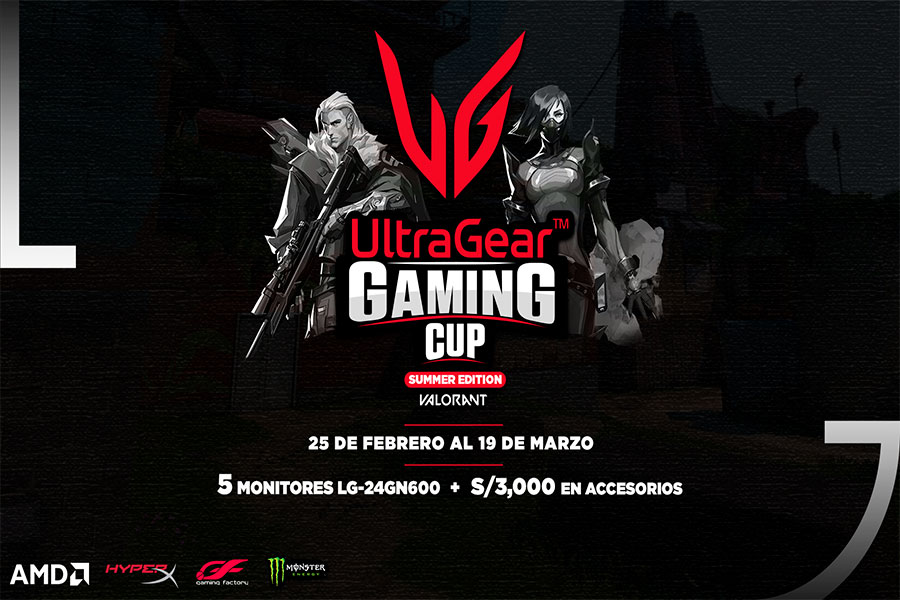 LG en Perú: abre convocatoria para la nueva edición de su UltraGear Gaming Cup