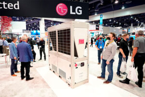 LG vuelve a la AHR Expo con el debut de la cartera de productos de HVAC de 2022