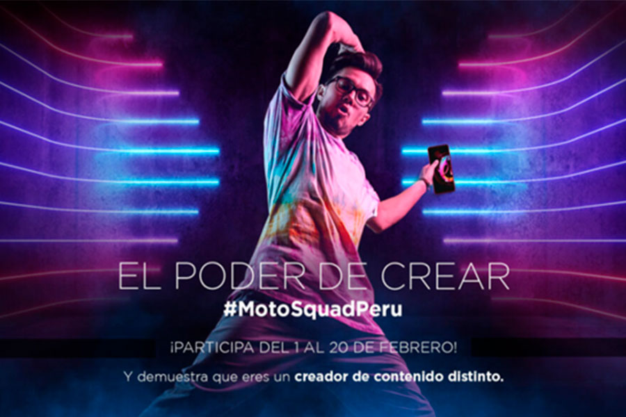 #MotoSquadPeru, la nueva propuesta para apoyar al talento emergente en Perú