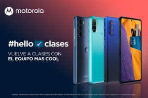 Motorola en Perú las mejores opciones de smartphones