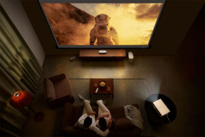 Proyectores LG cinebeam 4K HU715Q y HU710P en Perú características y precios de los proyectores, con pantalla de 80-120