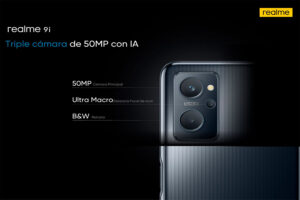 Realme 9i en Perú características y precio del gama media con Snapdragon 680, pantalla 90Hz