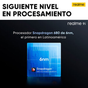 Realme 9i en Perú características y precio del gama media con Snapdragon 680, pantalla 90Hz