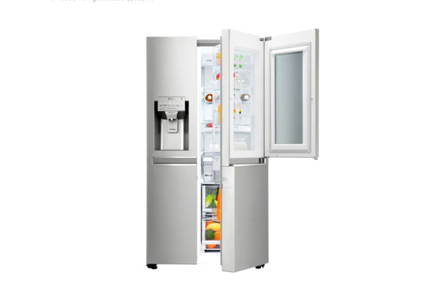Refrigeradoras InstaView Door-in-Door de LG en Perú: características y precio, tecnología UV nano que permite eliminar el 99,99% de las bacterias y virus