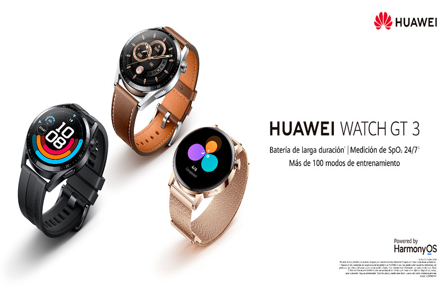 ¿Replanteando tu estilo de vida? Compra un reloj inteligente HUAWEI