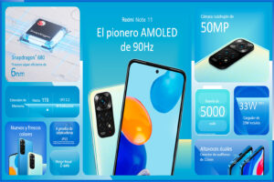 Xiaomi Redmi Note 11 en Perú: características y precio del smartphone, con cuádruple camara de 50 MP