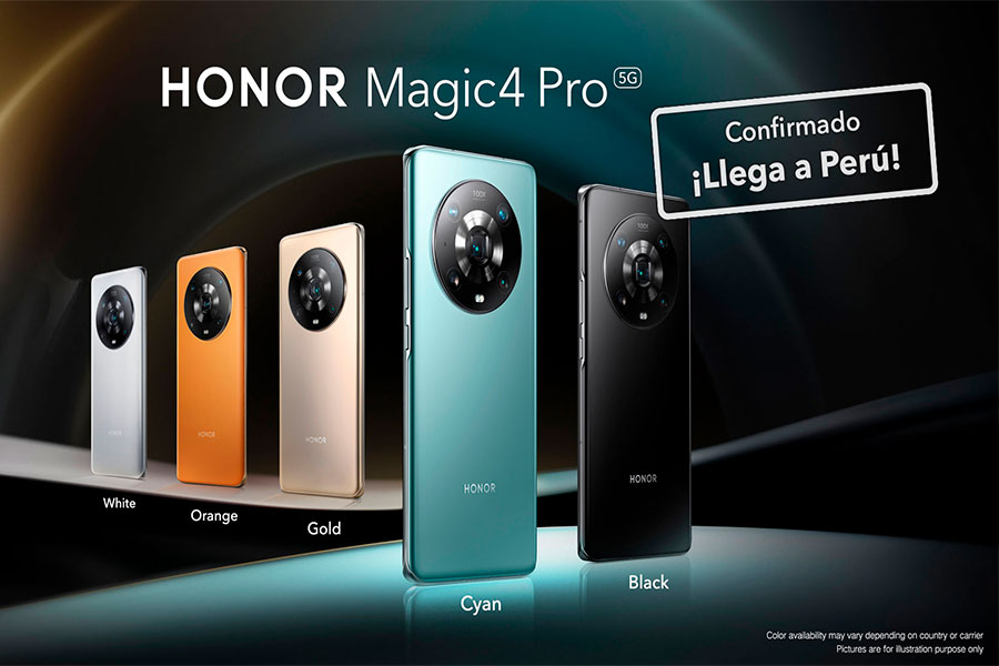 HONOR Perú confirma la llegada de la Serie HONOR Magic 4 al país