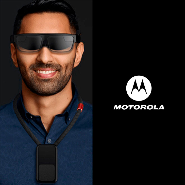Motorola presenta un nuevo collar 5G enfocado en la Realidad Aumentada
