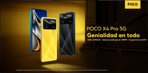 POCO X4 Pro 5G llega a Perú, conoce un poco más del smartphone de gama media con pantalla AMOLED