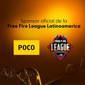 POCO y Garena presentan Free Fire League Latinoamérica, la competencia más importante en la región.