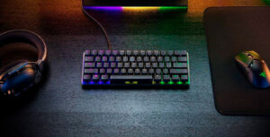 Razer Huntsman Mini Analog en Perú: caraterísticas y precio del teclado gaming, con sistema de iluminación LED RGB, 100 millones de pulsaciones de vida util, hasta cinco perfiles de atajos
