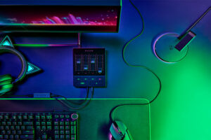 Razer Seiren BT, Razer Audio Mixer y Razer Key Light Chroma