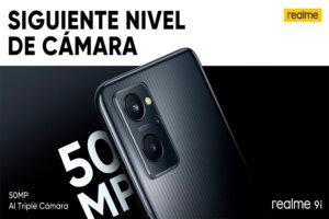 realme 9i en Perú Cinco datos que lo hacen una opción atractiva, triple cámara de 13MP, pantalla FullHD