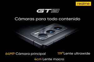 realme GT Master Edition 5G en Perú características y precio del flagship killer, con Snapdragon 778 5G