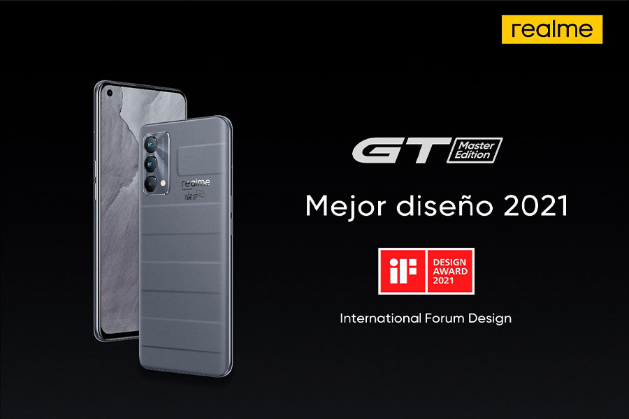 realme GT Master Edition 5G en Perú características y precio del flagship killer, con Snapdragon 778 5G