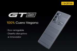 realme GT Master Edition 5G en Perú características y precio del flagship killer, con Snapdragon 778 5G