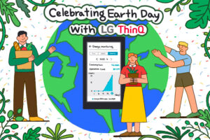Día de la Tierra: conviértete en un consumidor responsable con la tecnología LG ThinQ