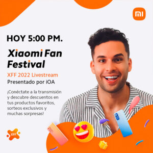 El Xiaomi Fan Festival llega a Perú con descuentos para los fanáticos de la tecnología