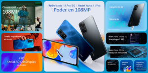Redmi Note 11 Pro 5G, Redmi Note Pro 11 y el Redmi Note 11S en Perú conoce todo sobre los nuevos gama media de Xiaomi