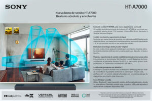 SONY en Perú presenta el HT-A9, el nuevo sistema de cine en casa sin cables con sonido de 360 grados