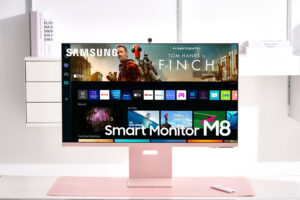 Samsung Smart Monitor M8 en Perú características y precio de la nueva y elegante serie de monitores inteligentes