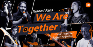 We Are Together video musical de la canción de Xiaomi Fans