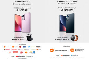 Xiaomi 12 y Xiaomi 12 Pro en Perú conoce las 5 ventajas de esta serie