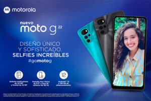 moto g22 en Perú características y precio del smartphone gama media, con cuatro cámaras de 50MP