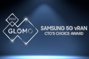 El 5G vRAN de Samsung gana el CTO's Choice y el Mejor Avance Tecnológico Móvil