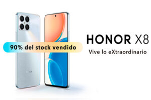 HONOR Perú: a cinco días de su lanzamiento oficial, el HONOR X8 agotó el 90% del stock