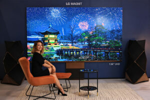 LG presenta su tecnología de visualización en ISE 2022, la feria de audiovisuales más importante del mundo