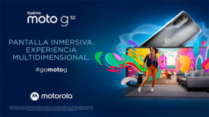 Motorola Perú lanza el nuevo moto g52 características y precio del gama media, con triple de cámara de 50MP