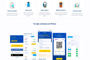 PINBUS en Perú conoce la APP que busca transformar la experiencia de compra de pasajes terrestres