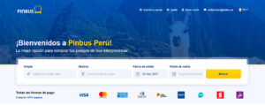 PINBUS en Perú conoce la APP que busca transformar la experiencia de compra de pasajes terrestres