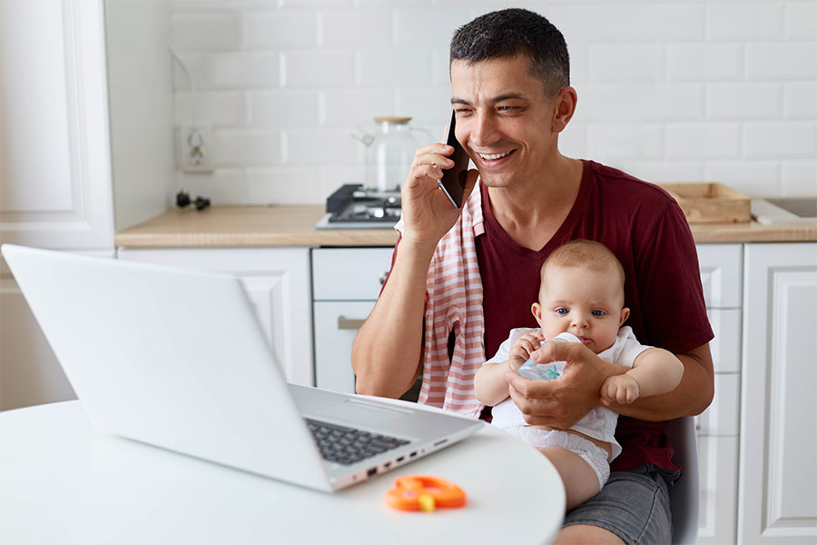 Día del Padre con los smartphones vivo