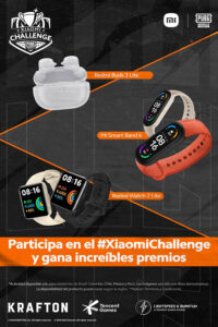 Fanático del videojuego de batallas Mañana cierran las inscripciones para el torneo “Xiaomi Challenge”