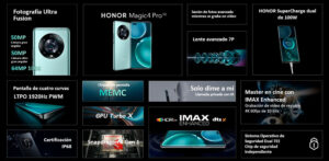 HONOR confirma presencia en gama ultra premium en Perú con la llegada del HONOR Magic4 Pro