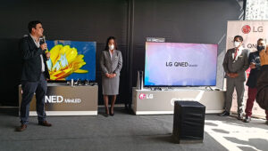 LG presenta su nueva línea de Televisores LG OLED Y LG QNED MINI LED 2022