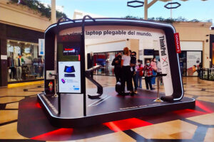 Lenovo en Perú: inauguró su nueva zona de experiencia en el Jockey Plaza y presento la ThinkPad X1 Fold