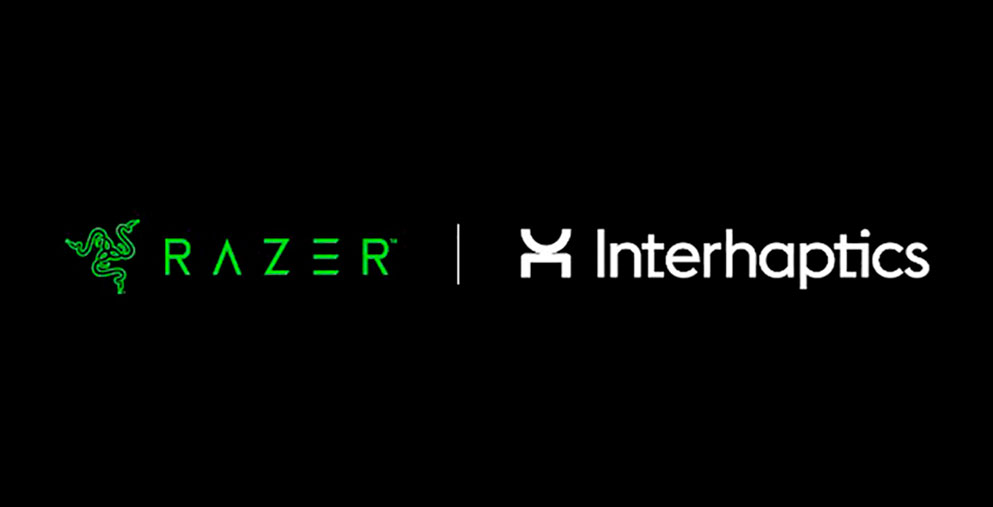 RAZER adquiere Interhaptics para impulsar el ecosistema Háptico