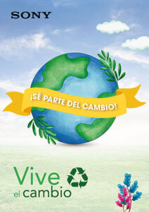 SONY en Perú: se suma al cuidado del medio ambiente, con objetivos a mediano y largo plazo