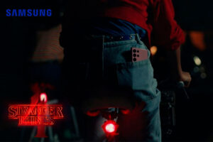 Samsung estrena cortometraje inspirado en 'Stranger Things' con Galaxy S22 Ultra