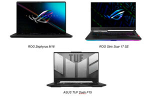 ASUS y ROG anuncian la llegada de sus laptops gamer con procesadores Intel Core de 12ª Gen a Perú