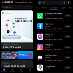 Aprovecha el Cyber y compra en línea. Encuentra tus apps con Petal Search de Huawei y GANA!