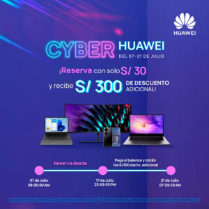 Cyber Huawei Qué ofertas lanzará la compañía